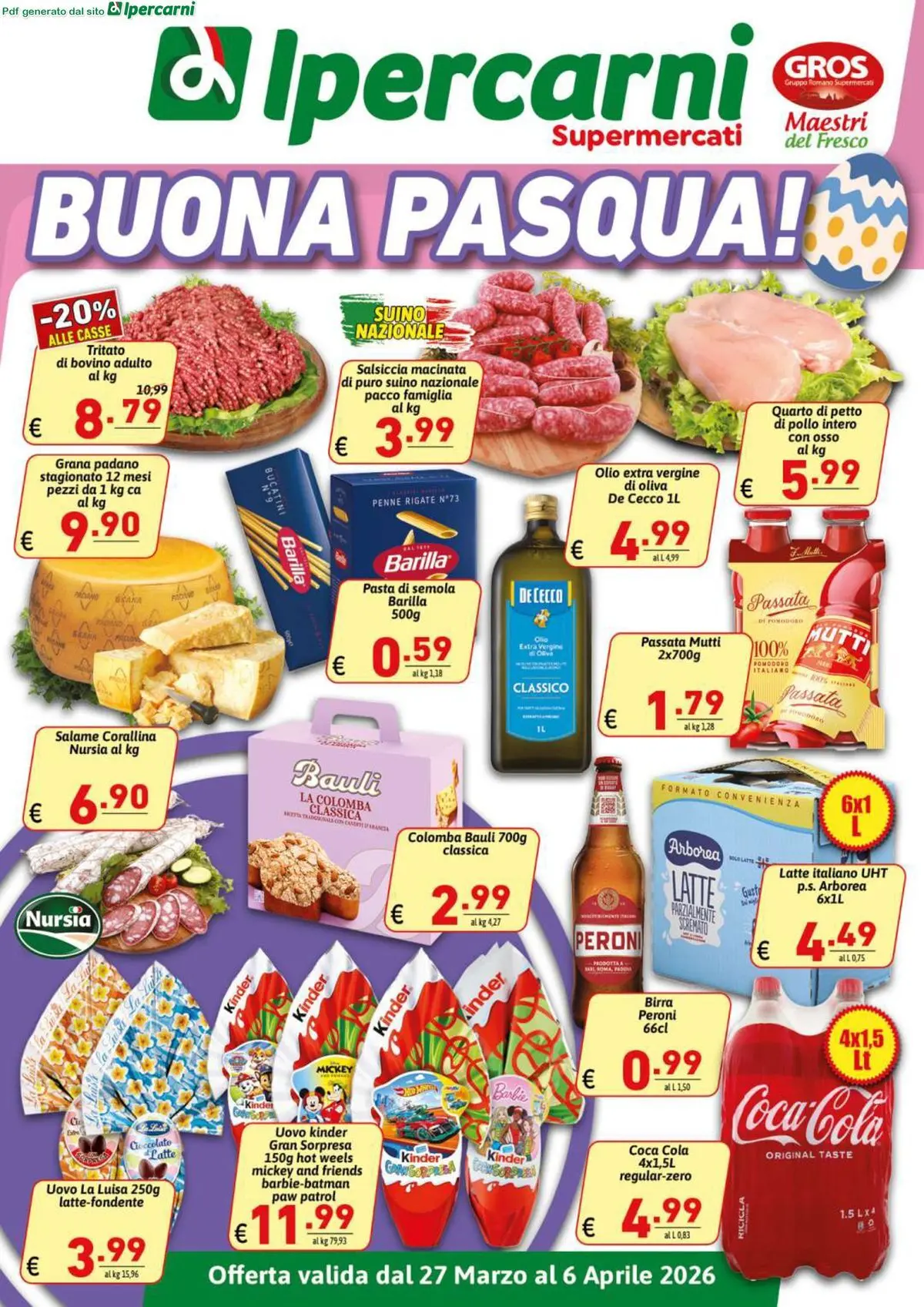 Buona Pasqua!