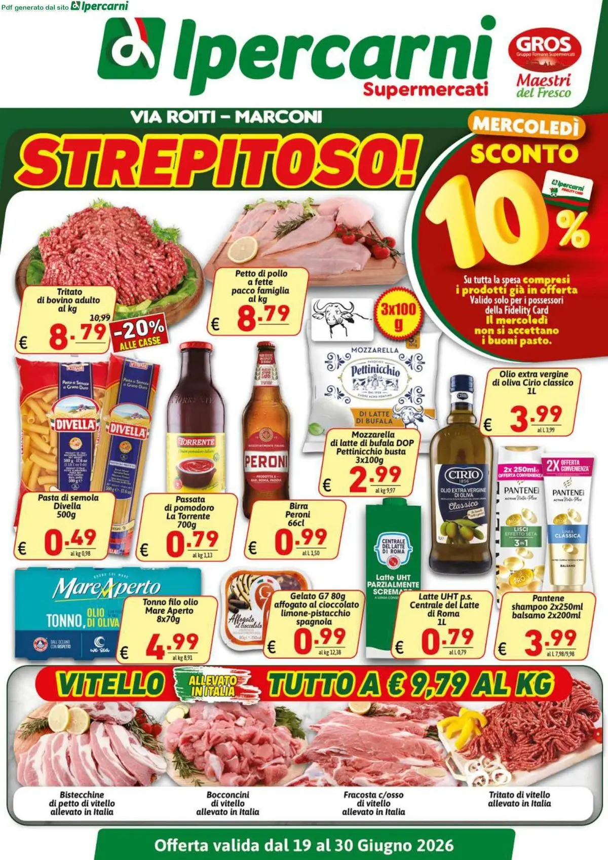 Strepitoso!
