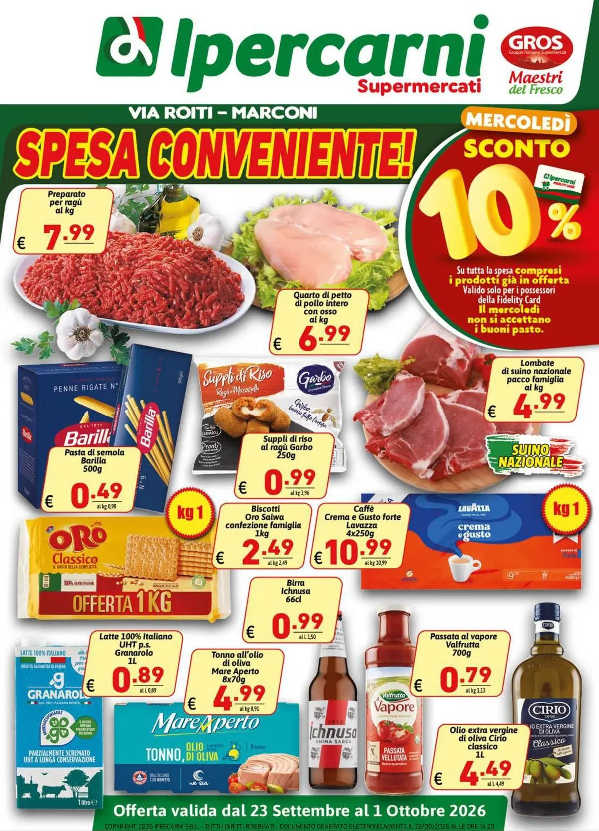 Spesa Conveniente
