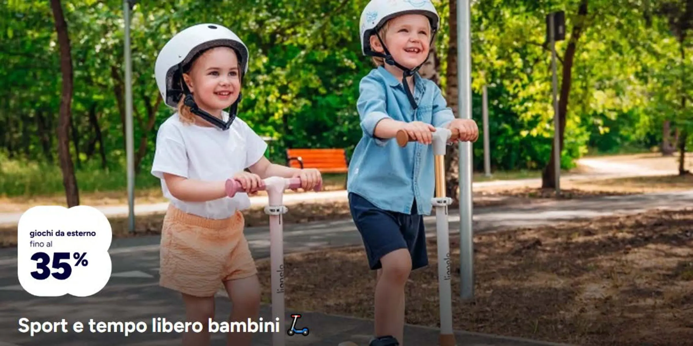 Sport e tempo libero bambini