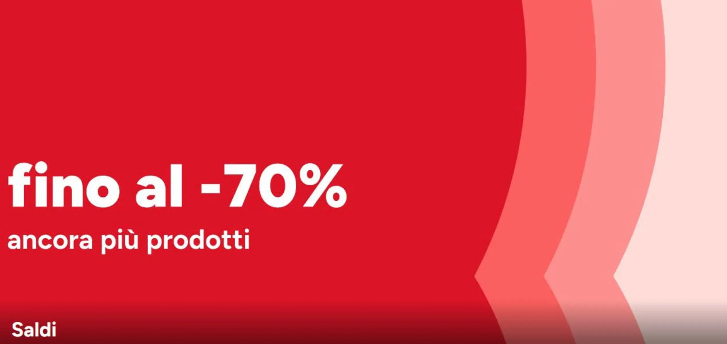 Fino al -70%