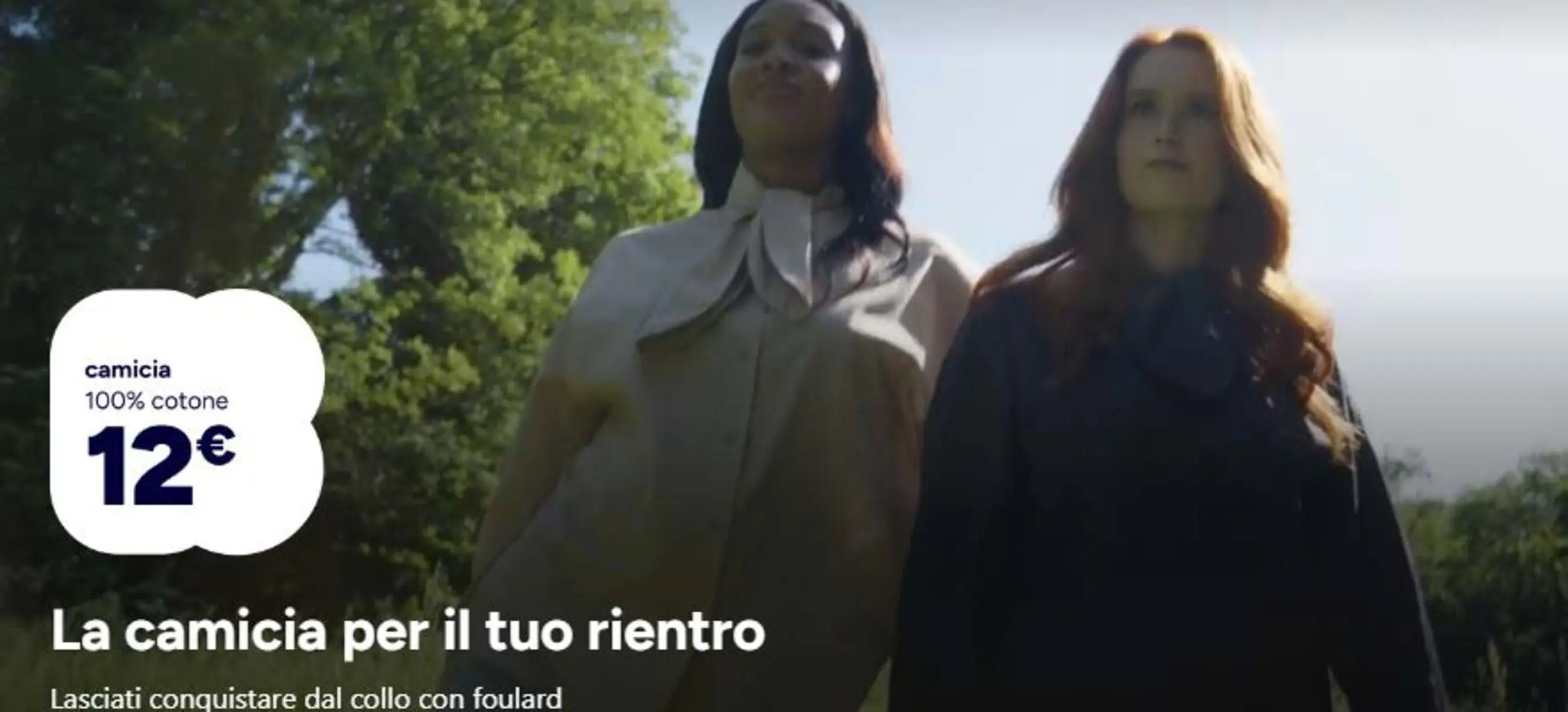 La camicia per il tuo rientro
