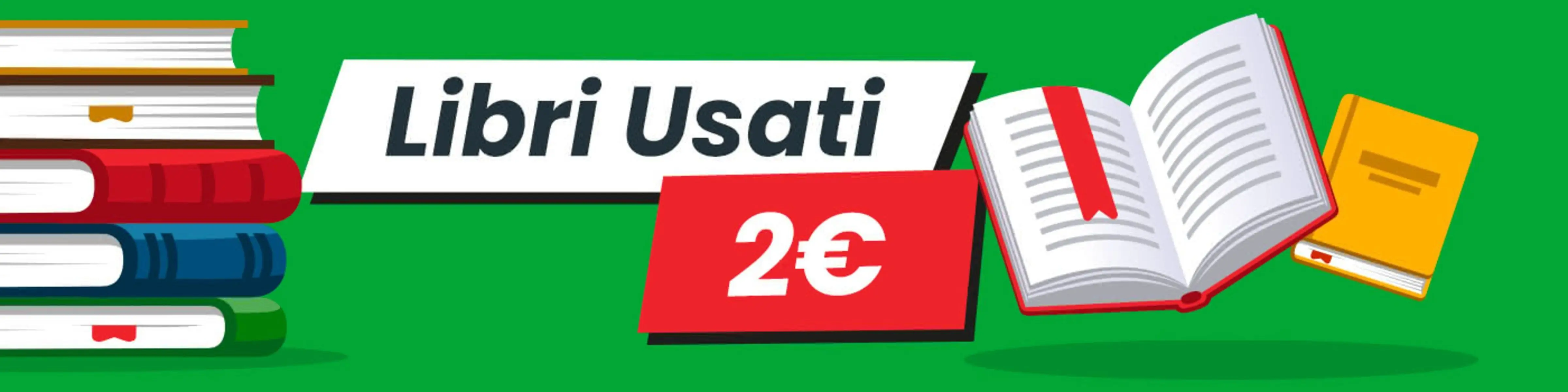 Libri usati 2 euro