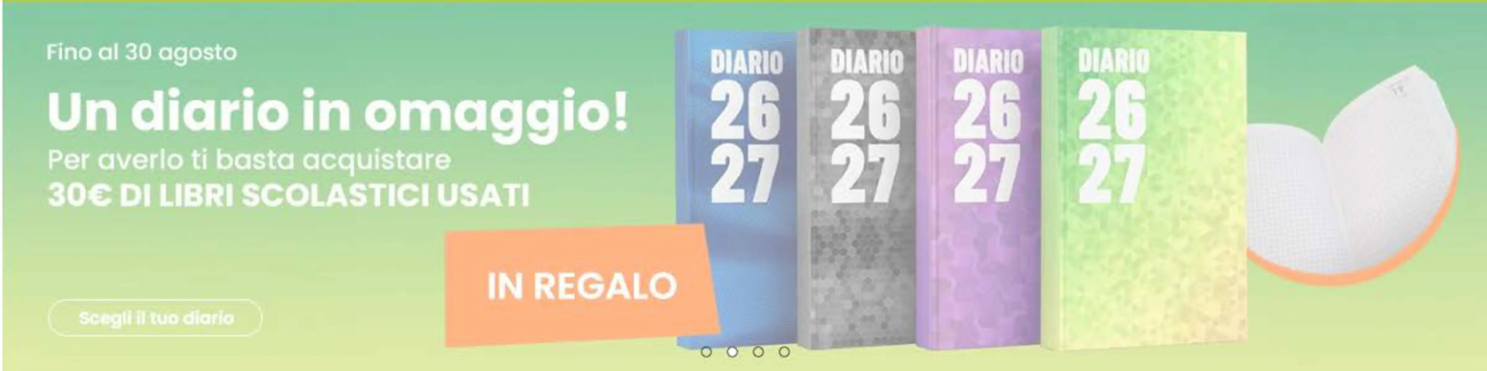Un diario in omaggio!