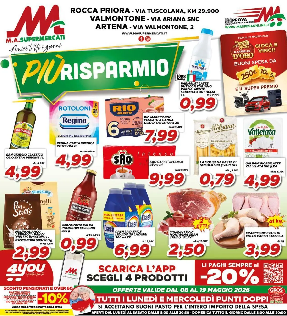 Piu risparmio