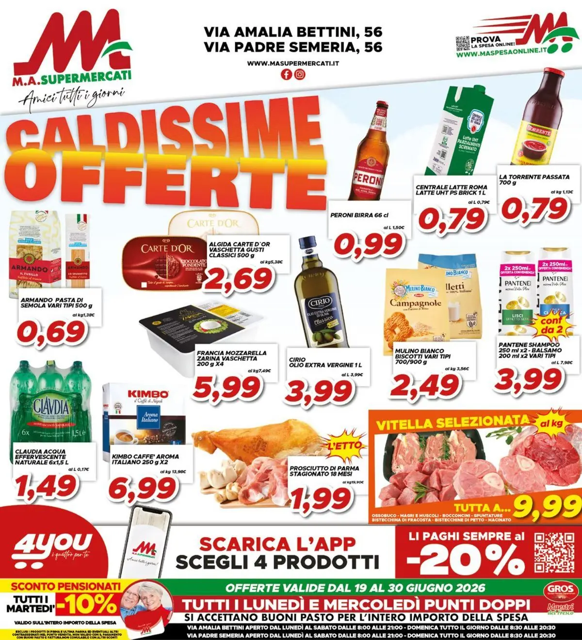 Caldissime offerte