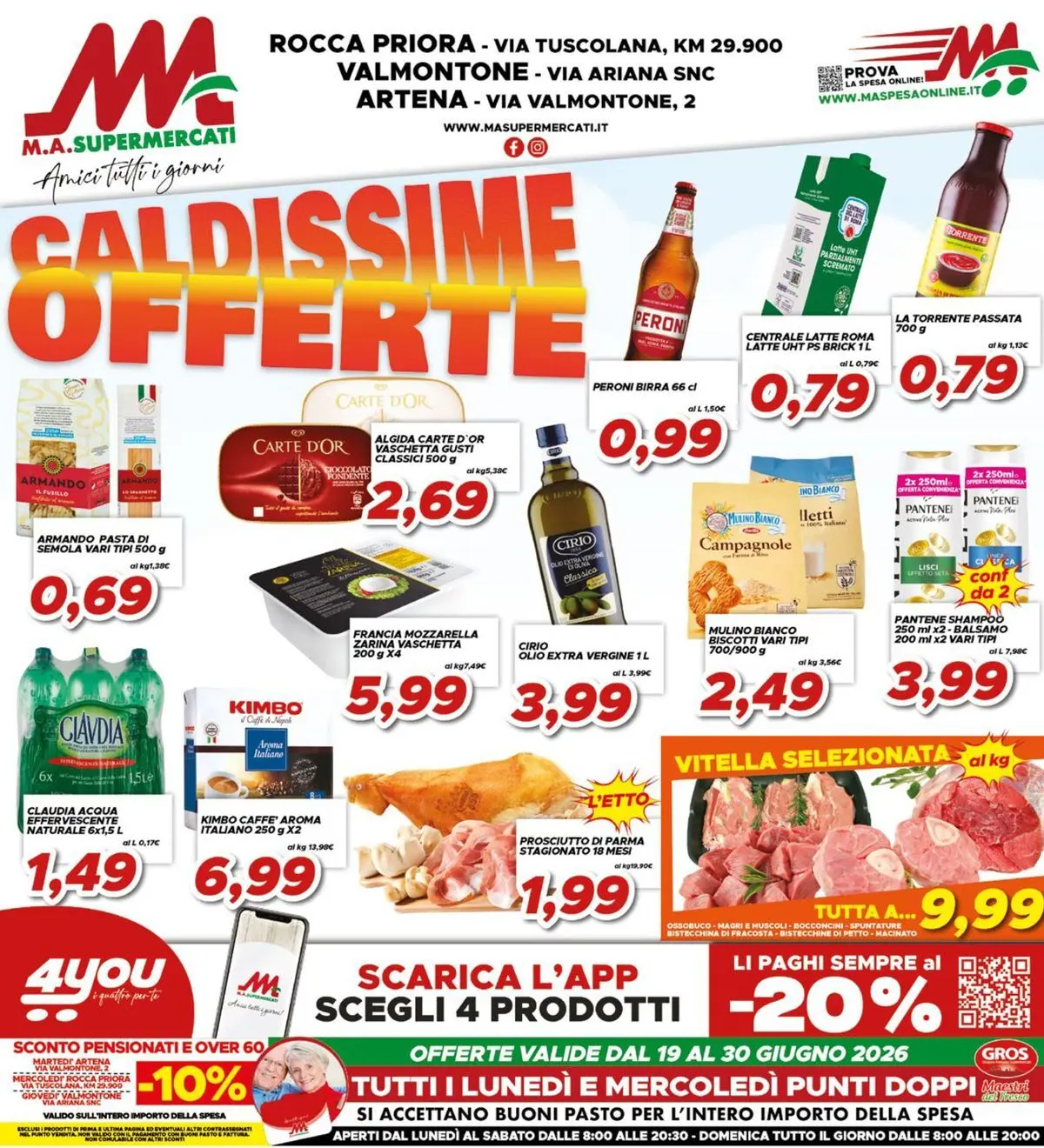 Caldissime offerte