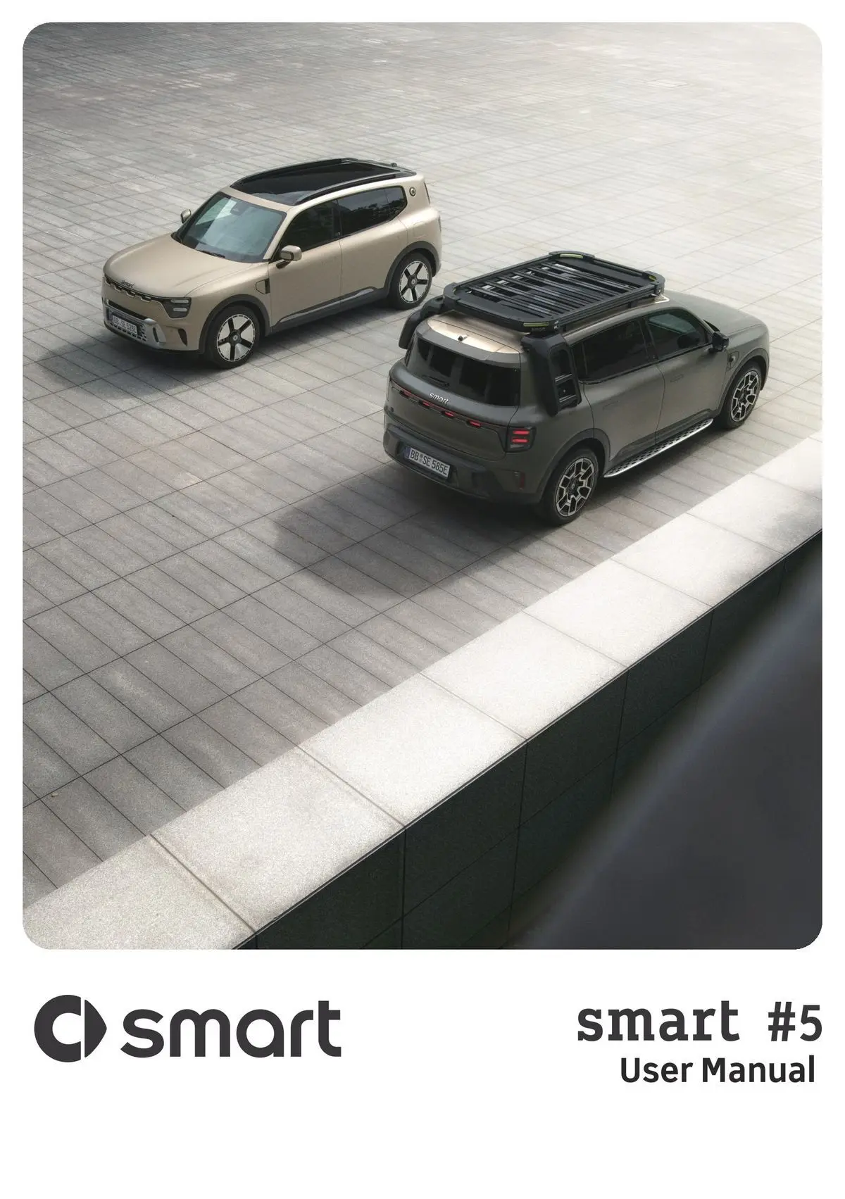 Smart #5 user manual