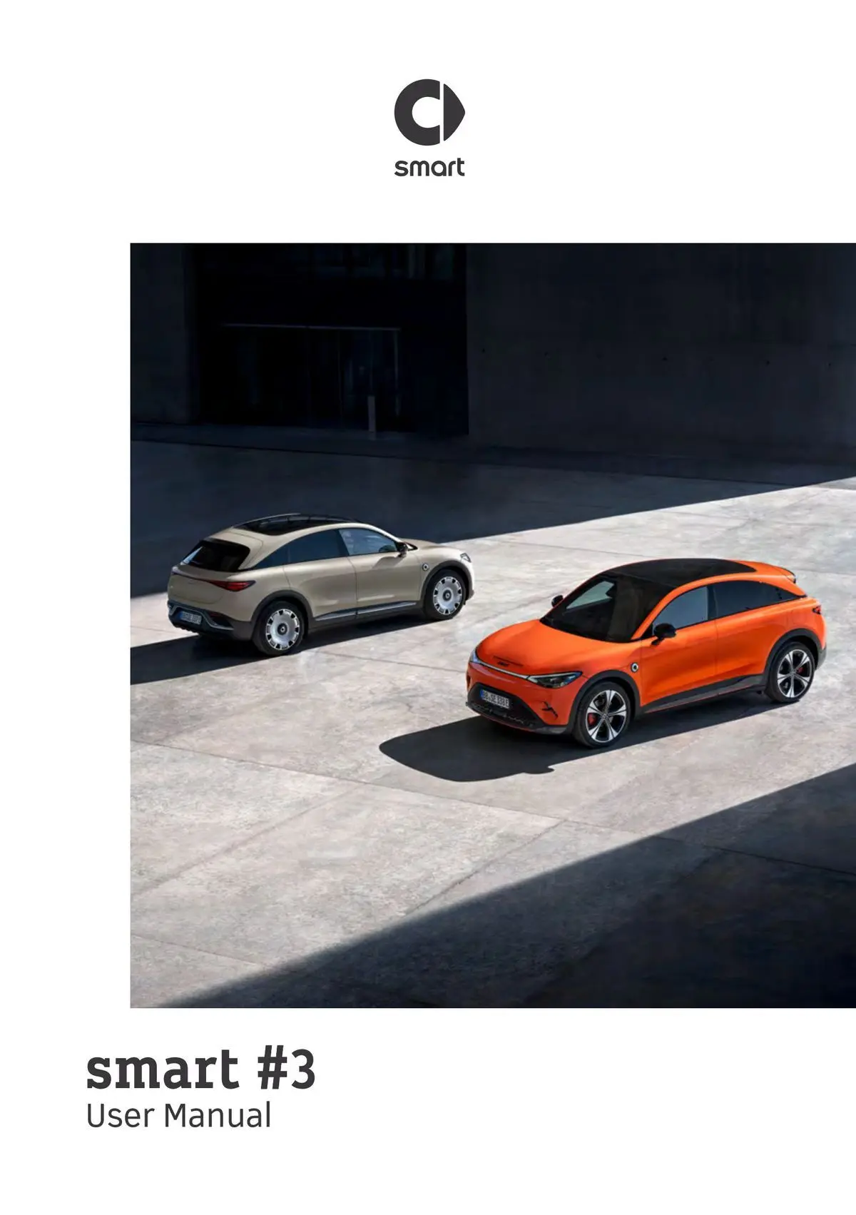 Smart #3 user manual