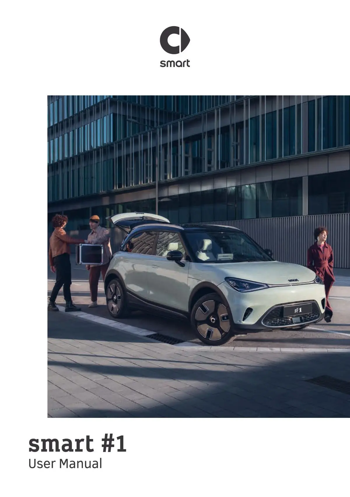 Smart #1 user manual