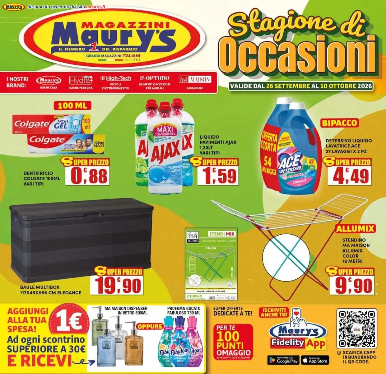 Stagione di occasioni