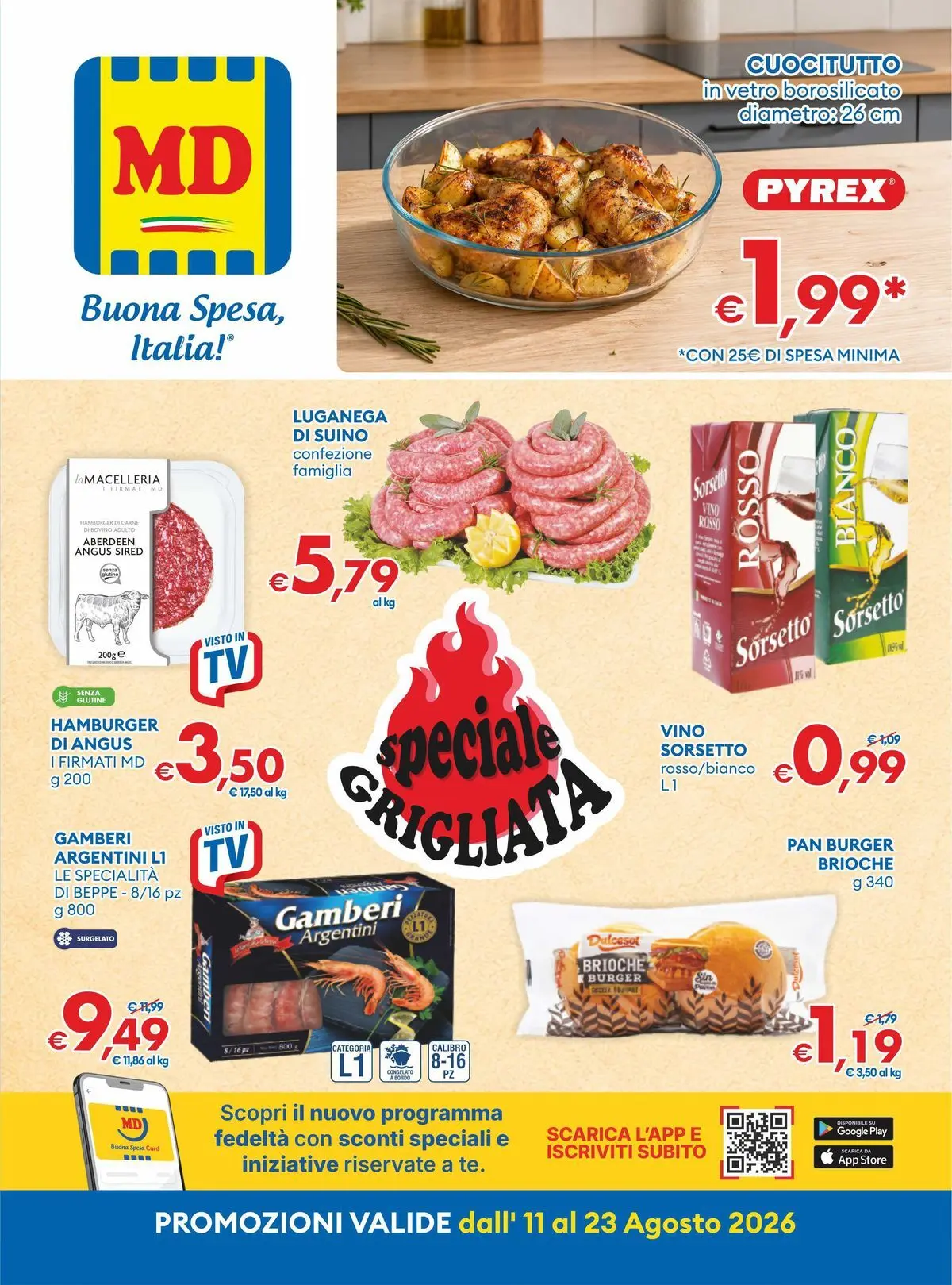 Buona Spesa Italia!
