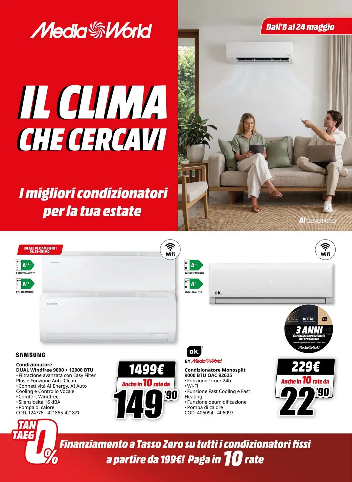 Il clima che cercavi