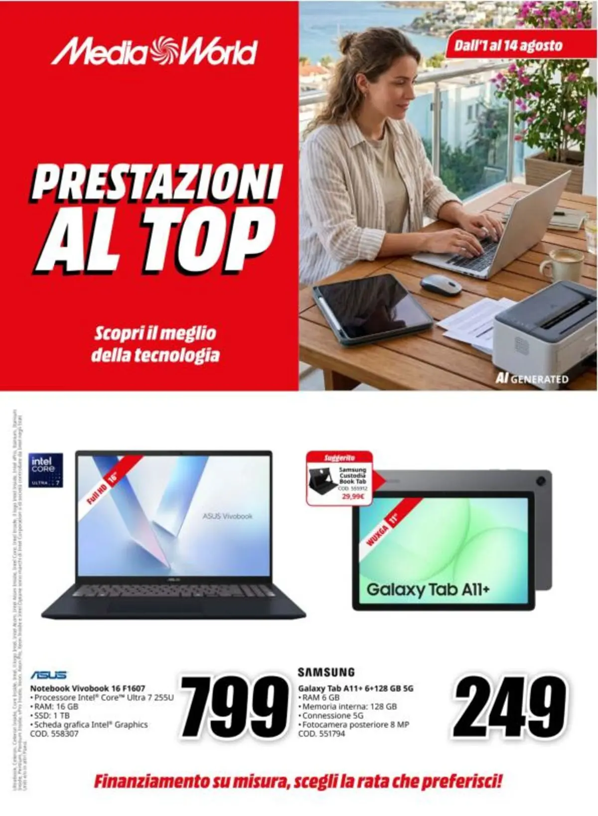 Prestazioni al top