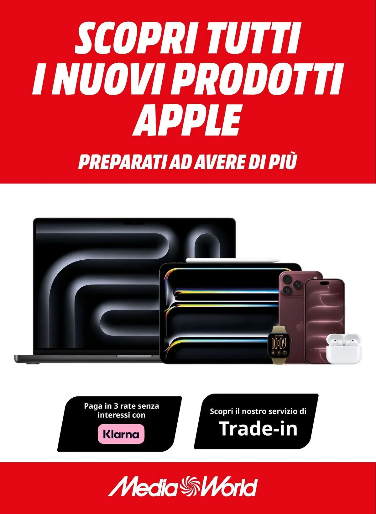 Scopri tutti i nuovi prodotti apple