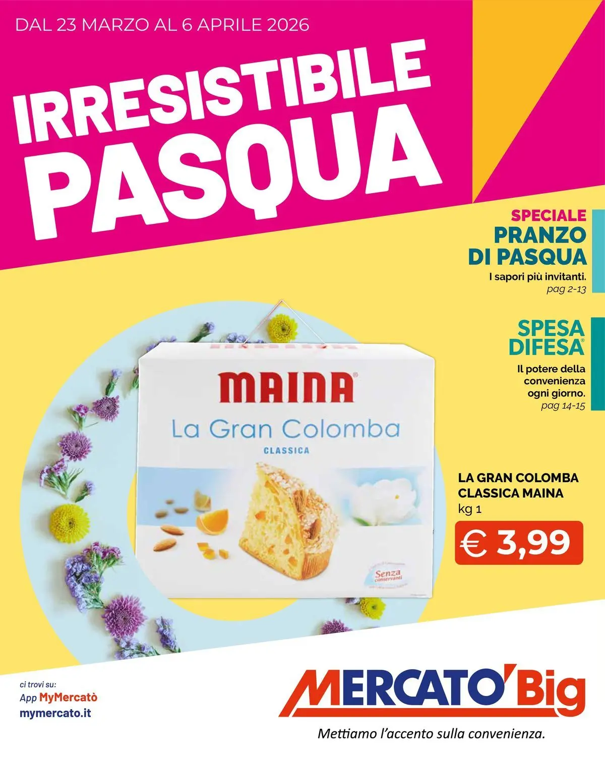 Irresistibile Pasqua
