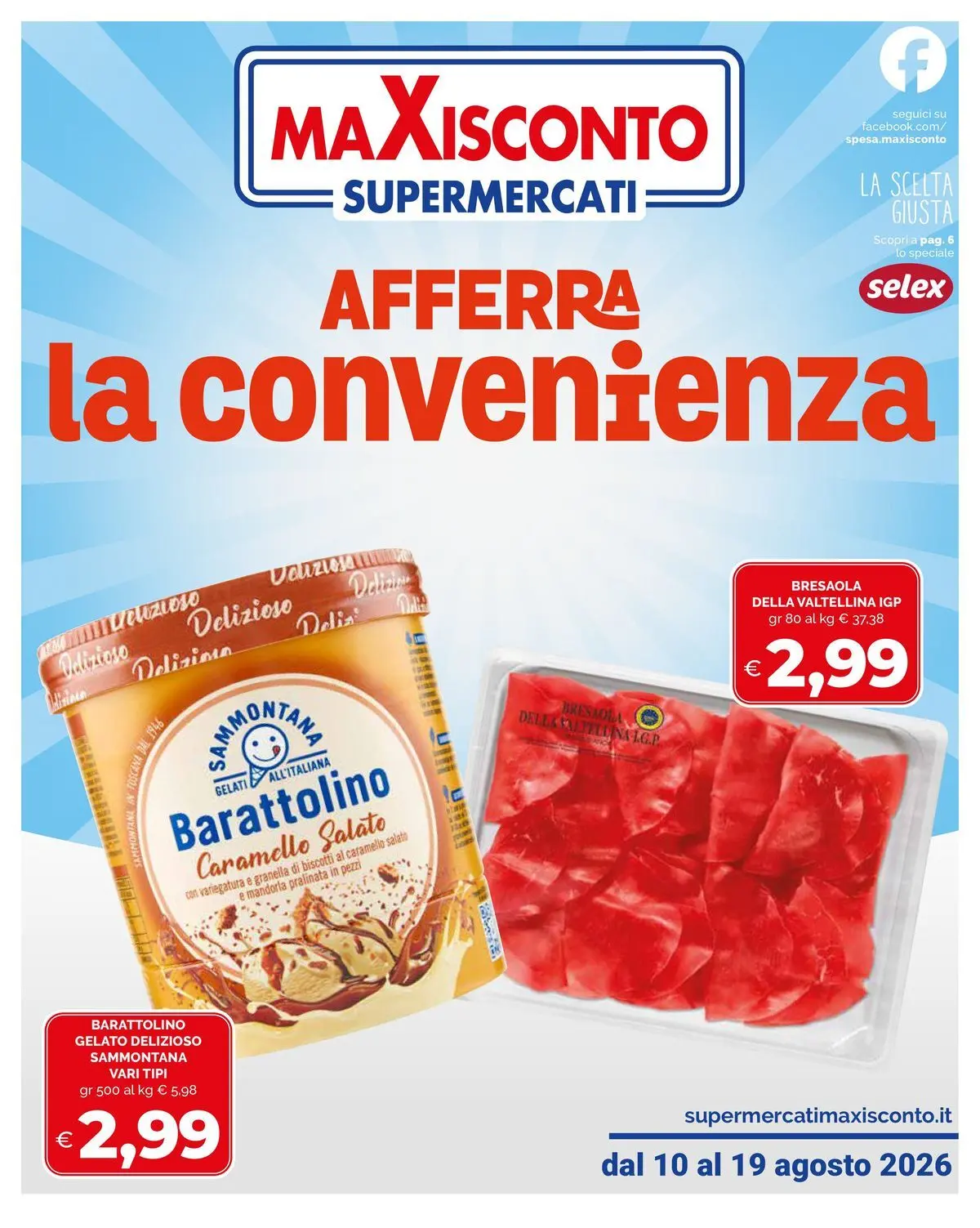 Afferra la convenienza