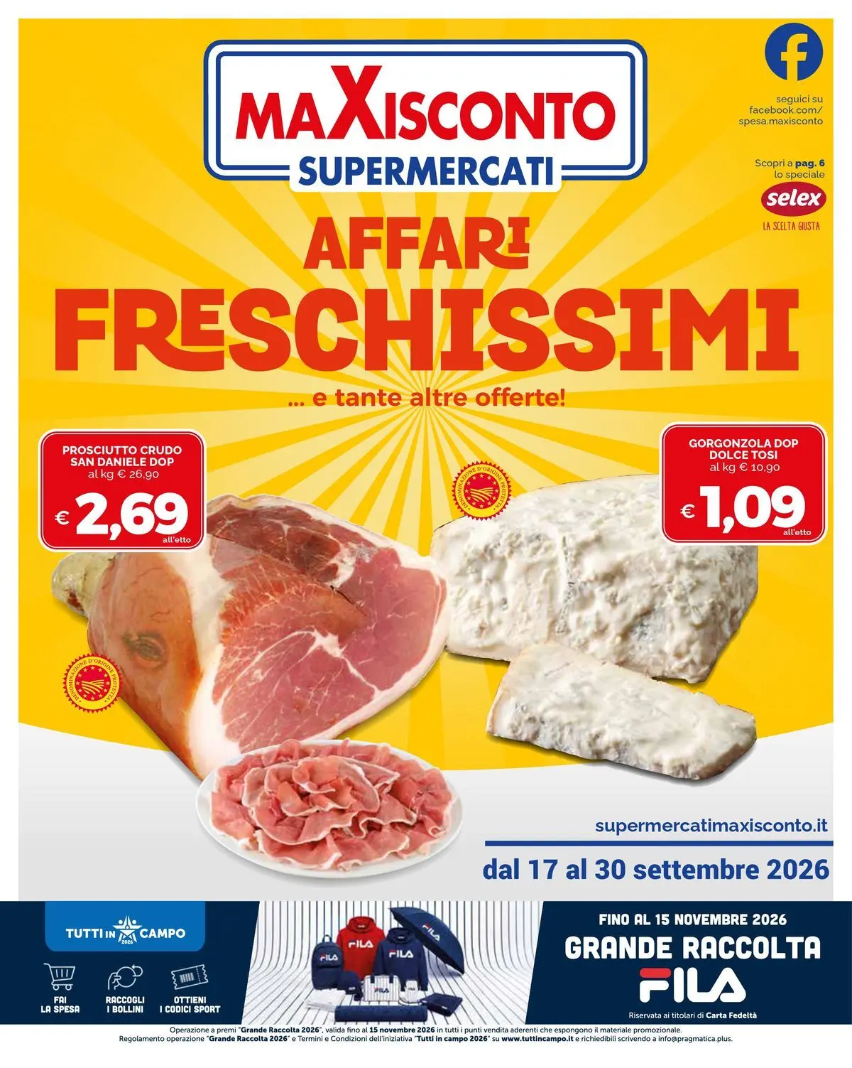 Affari freschissimi