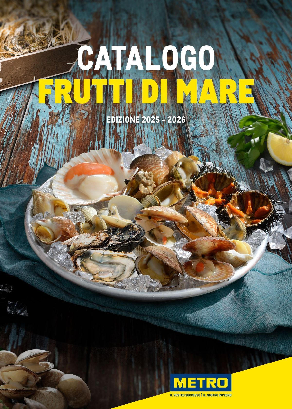 FRUTTI DI MARE