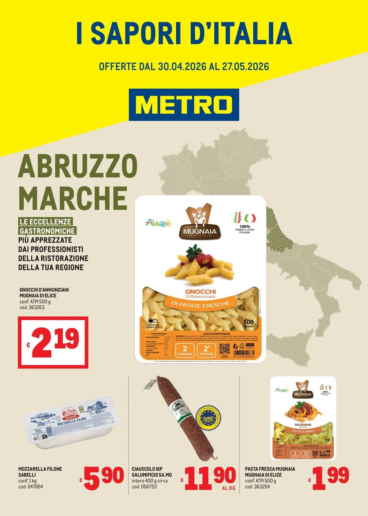 Sapori dItalia - ABRUZZOMARCHE