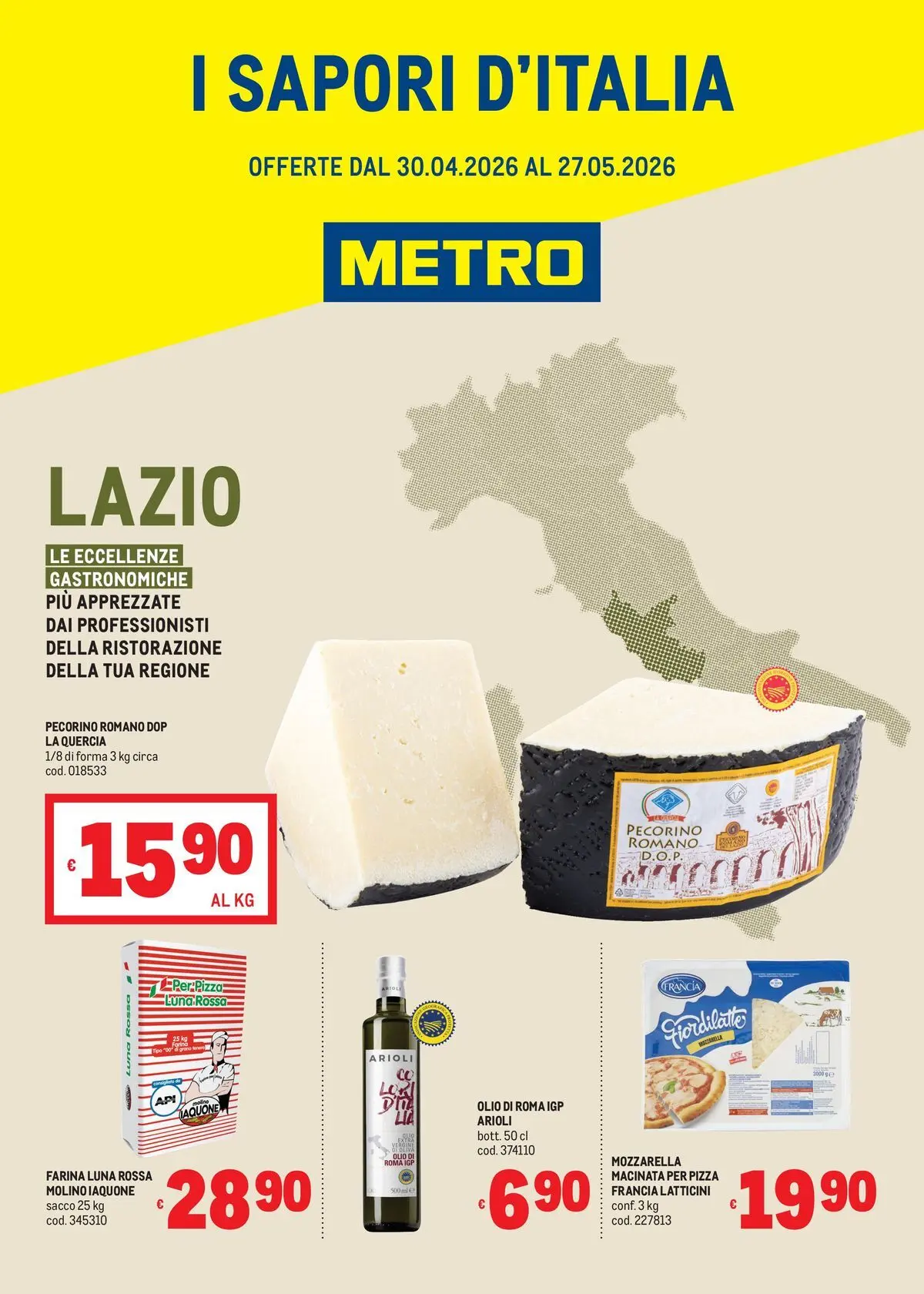 Sapori dItalia - LAZIO