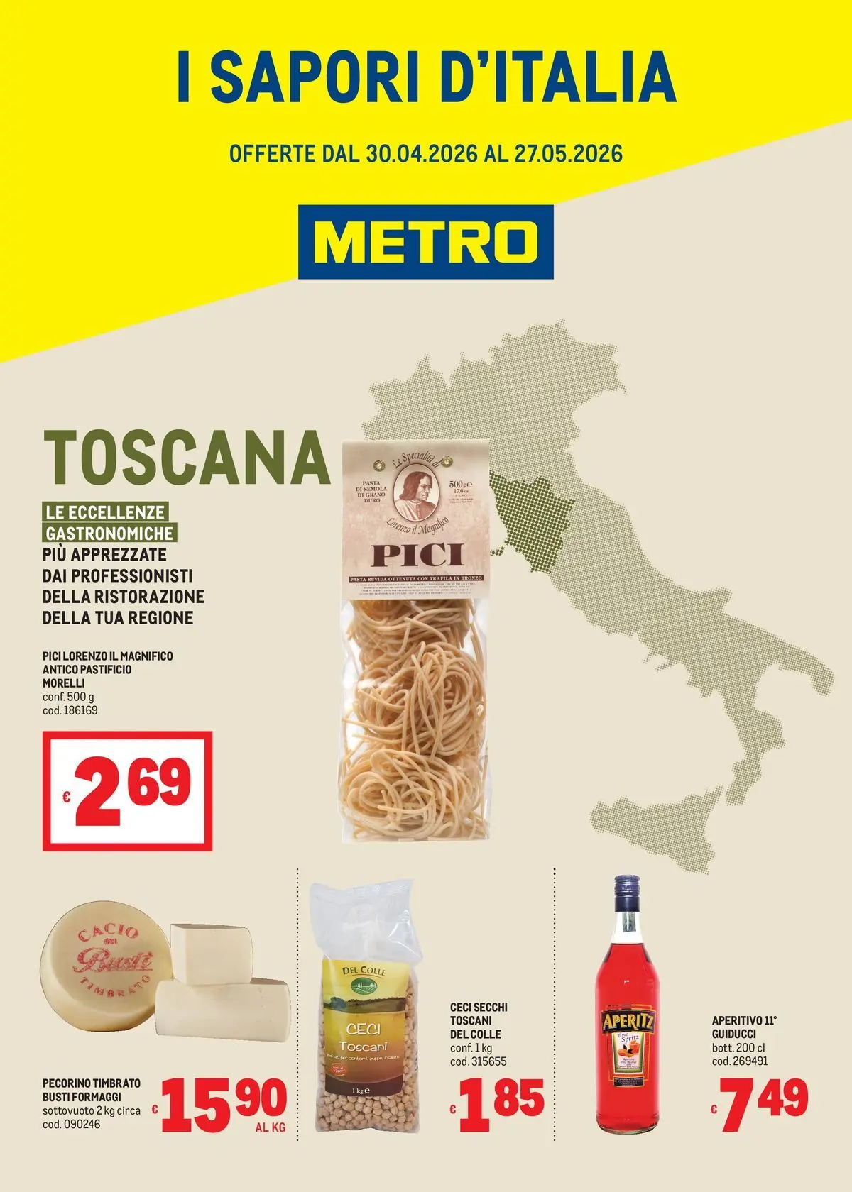 Sapori dItalia - TOSCANA