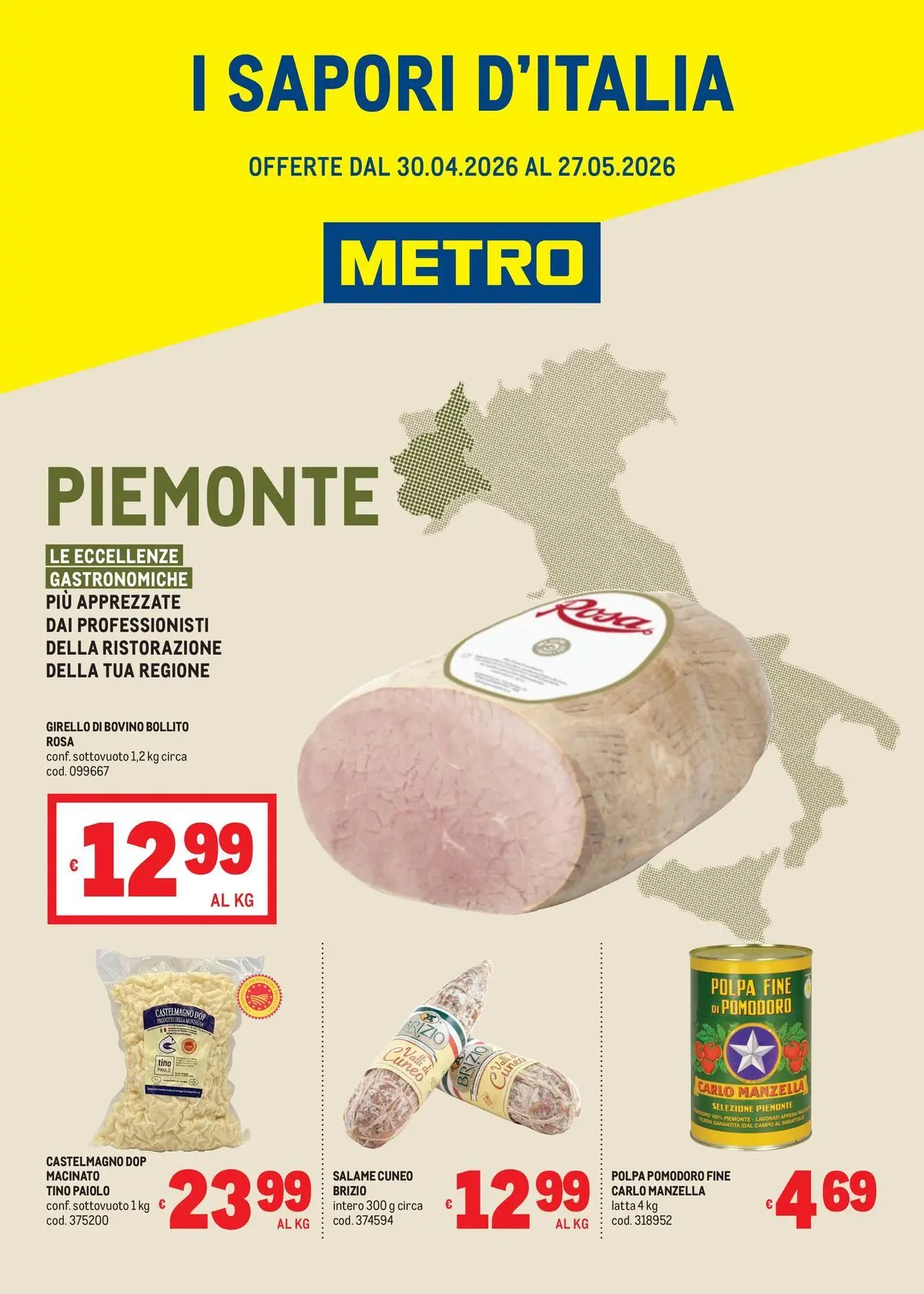 Sapori dItalia - PIEMONTE