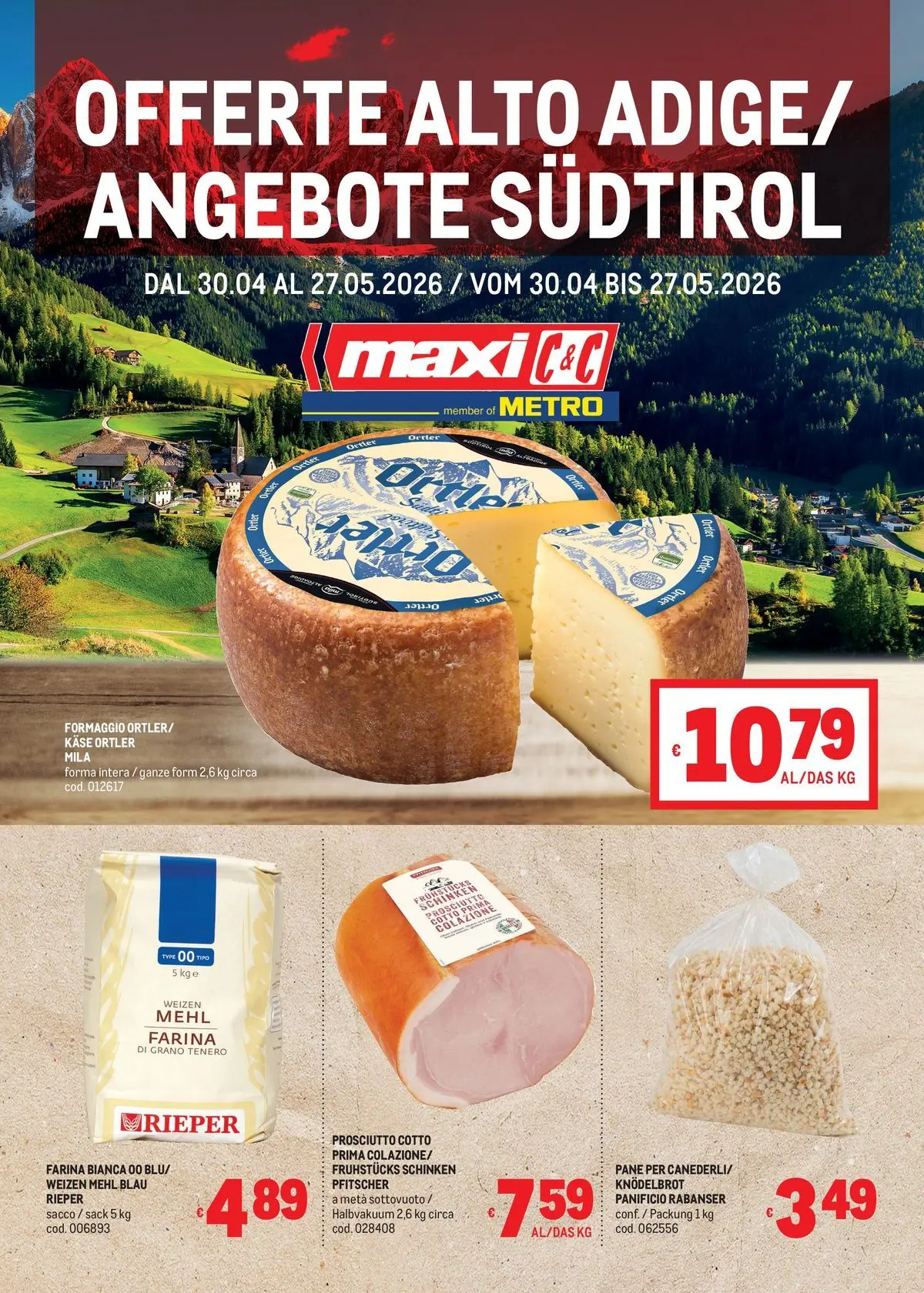Offerte Alto Adige