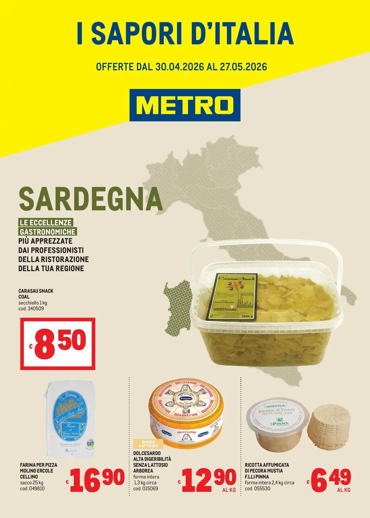 Sapori dItalia - SARDEGNA