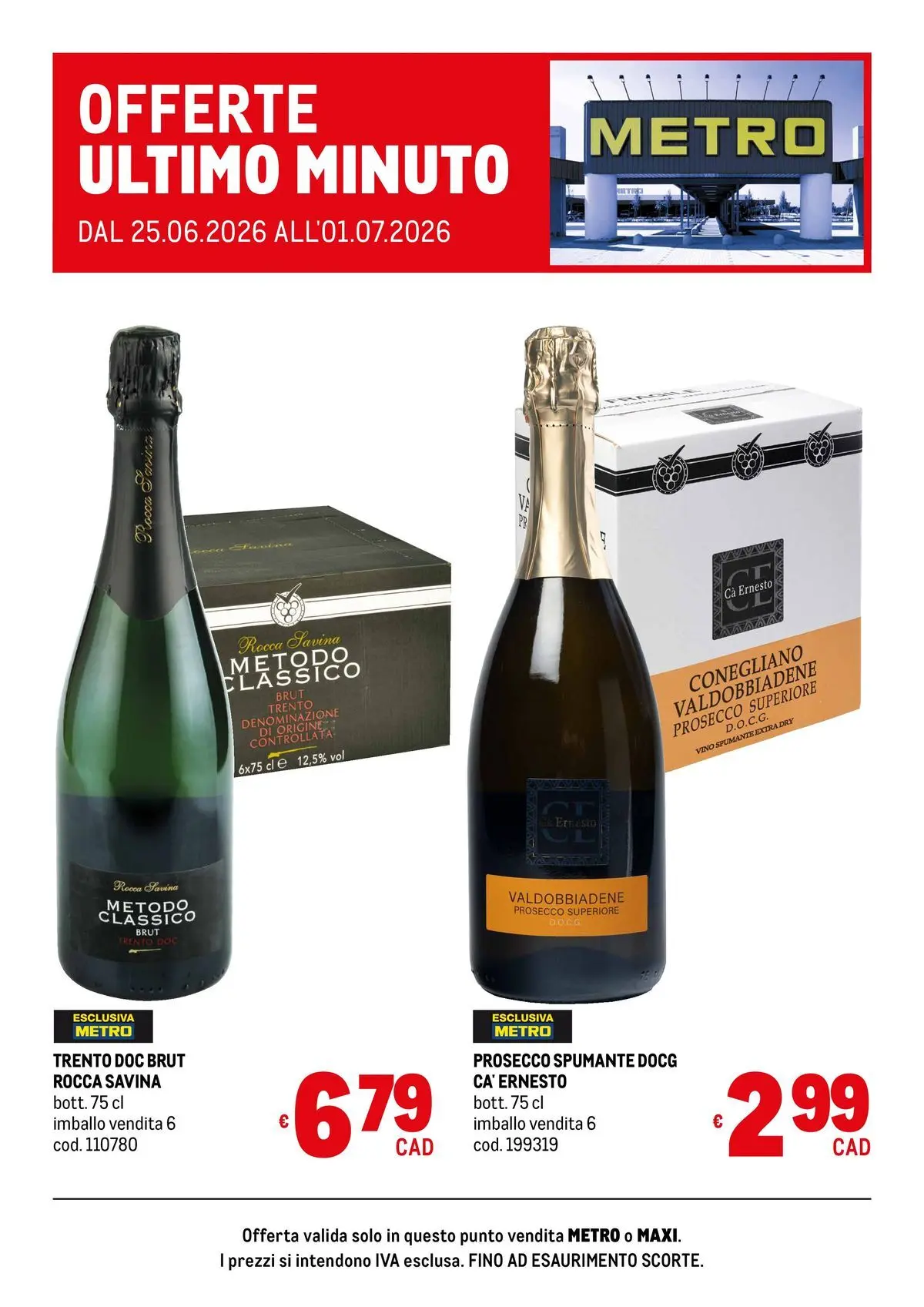 Offerte ultimo minuto