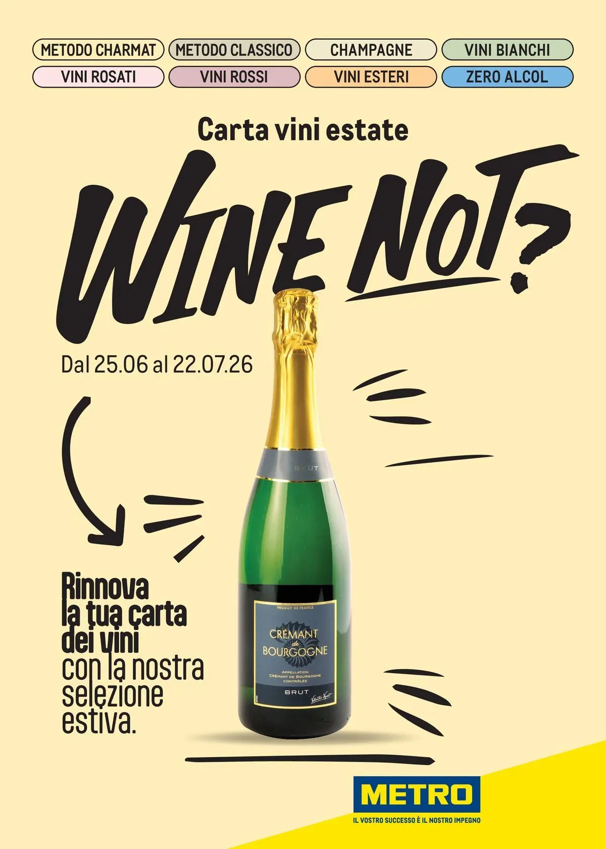 Carta Vini Estate
