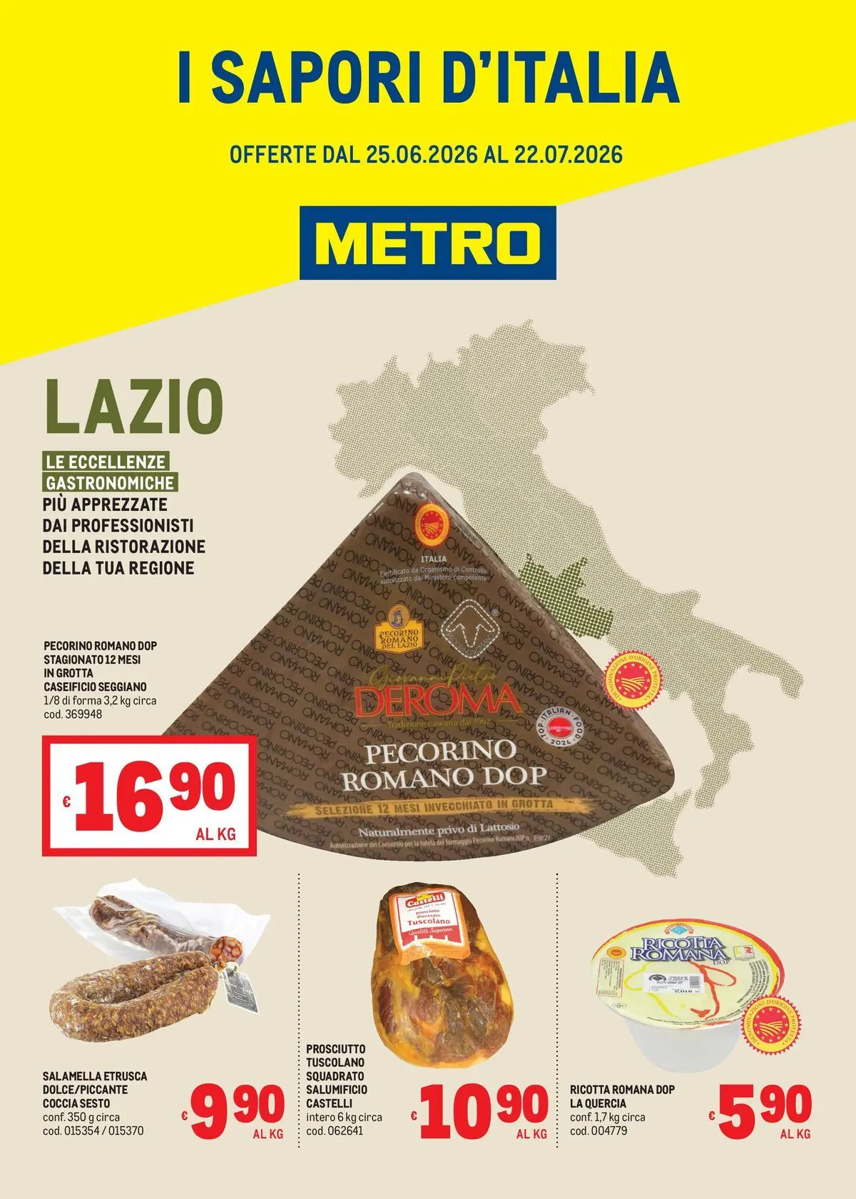 Sapori dItalia - LAZIO