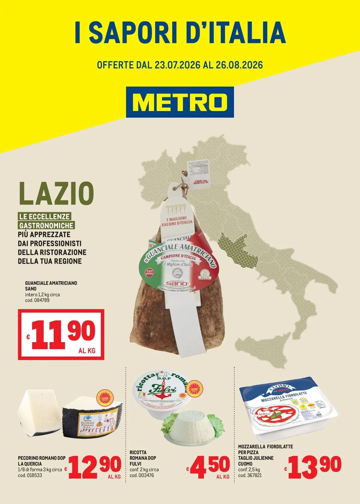 Sapori dItalia - LAZIO