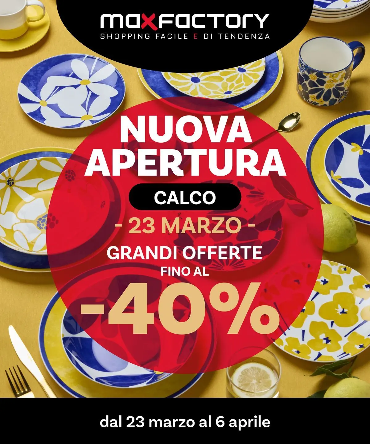 Nuova Apertura Calco