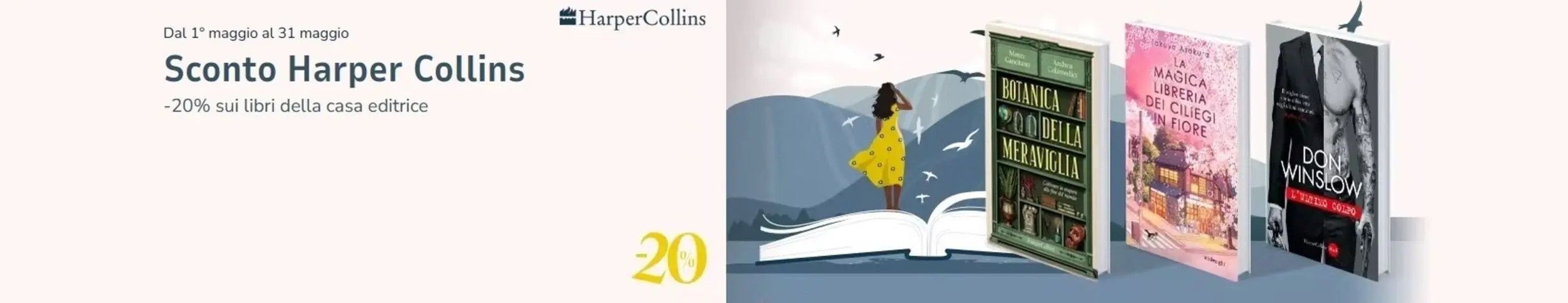 Sconto Harper Collins