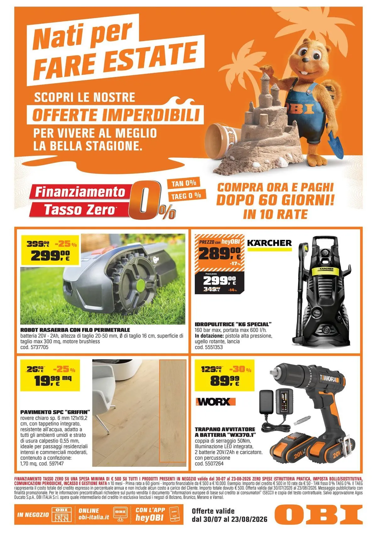 Nati per fare estate