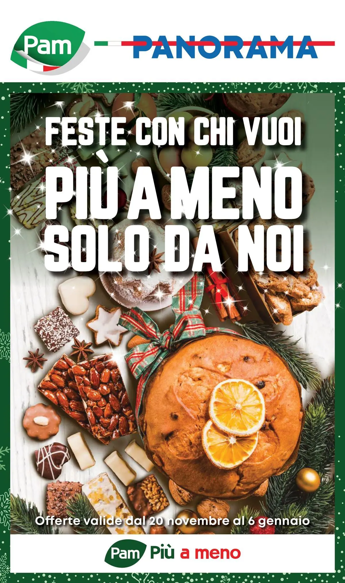 Sotto costo dal 20 al 3 dicembre