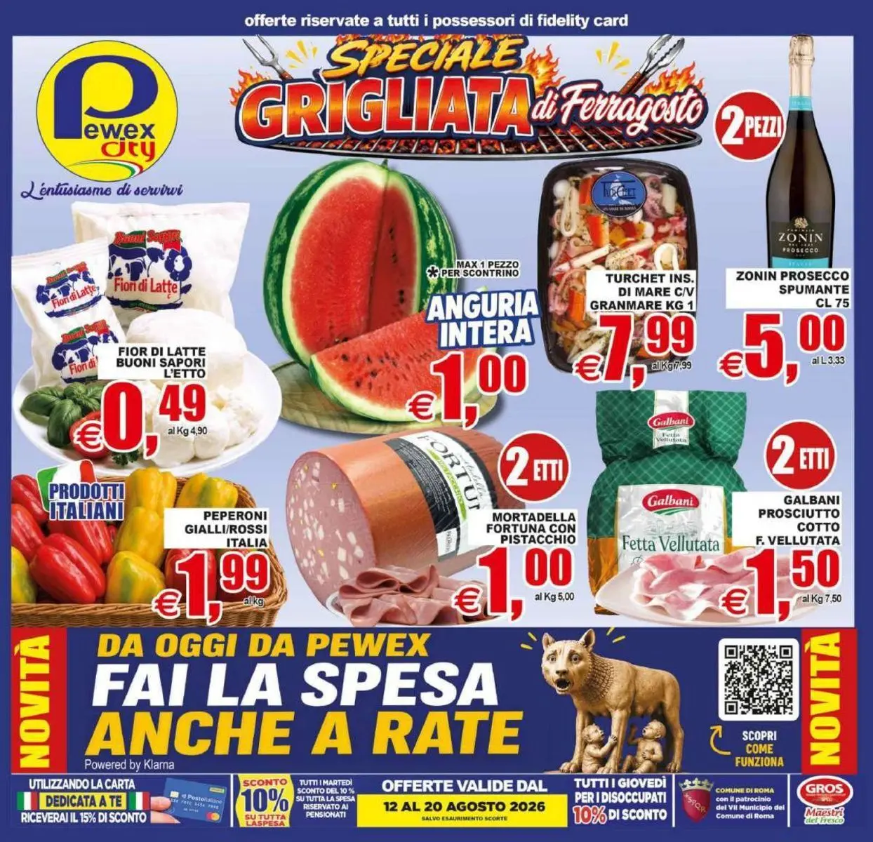 Speciale grigliata di ferragosto