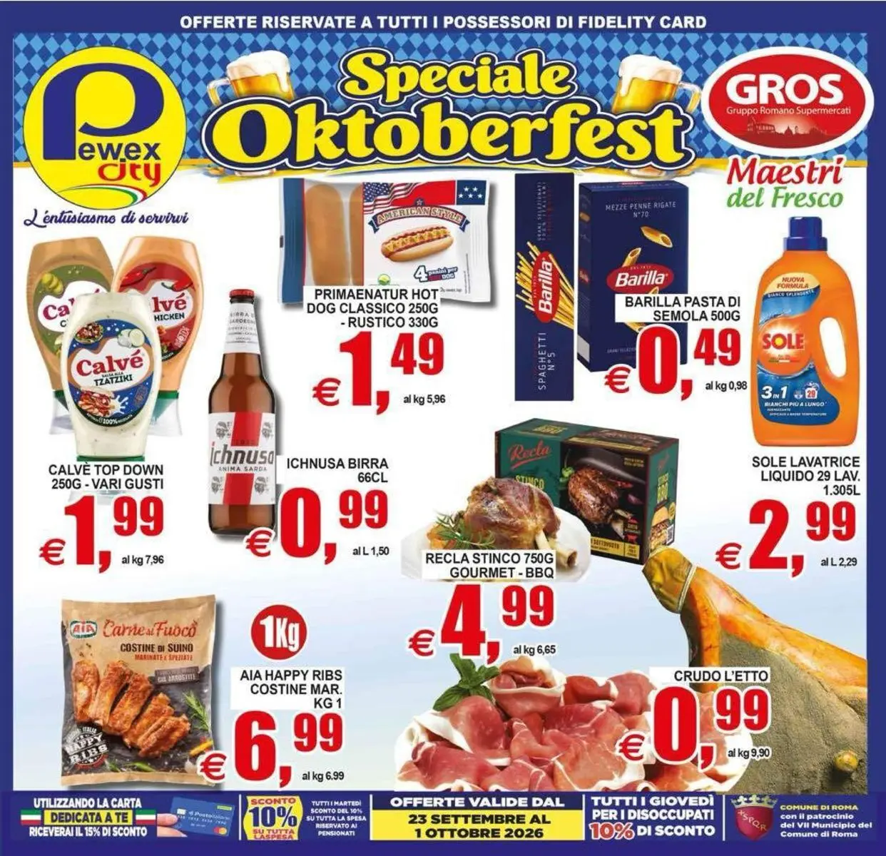 Speciale oktoberfest