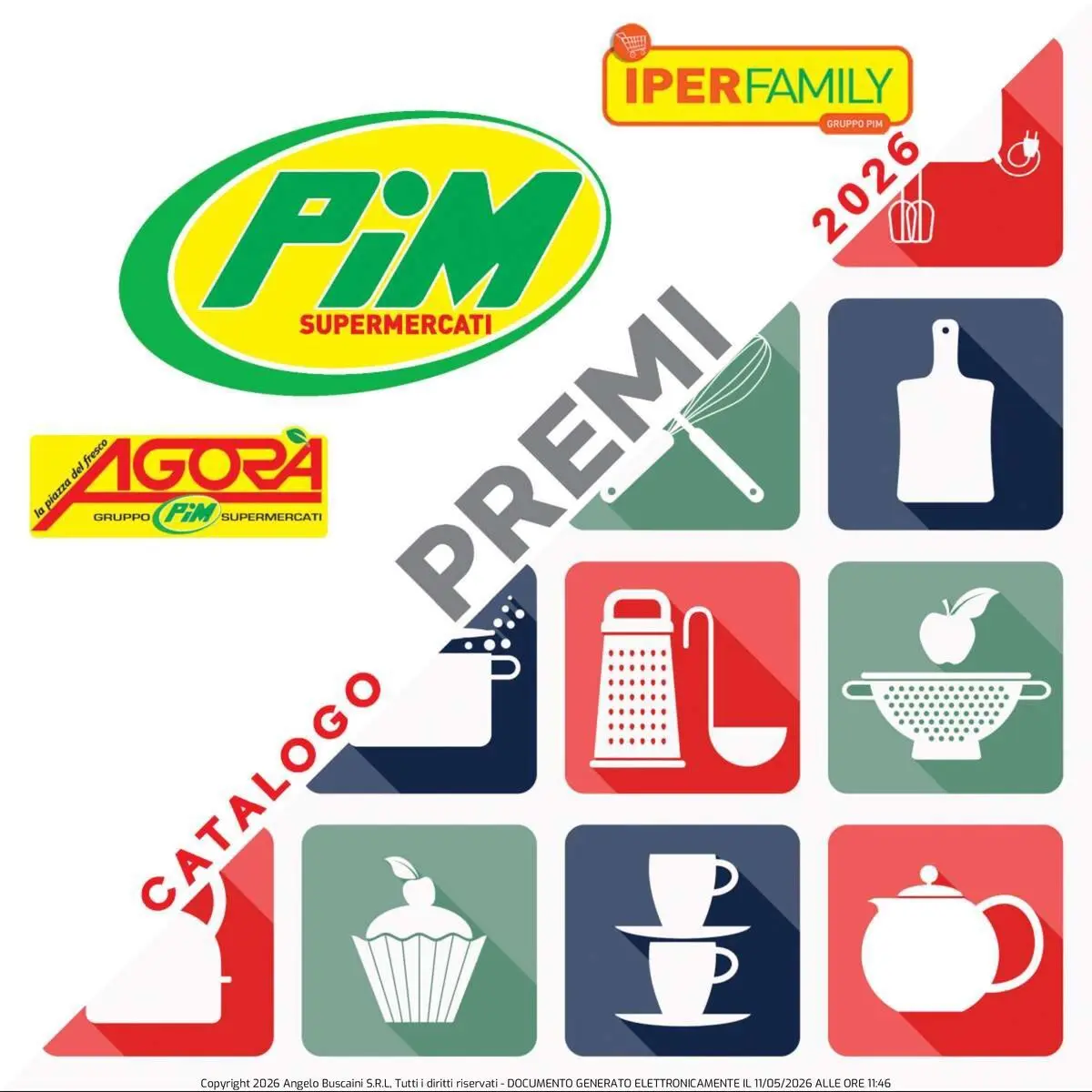 Catalogo premi 2026