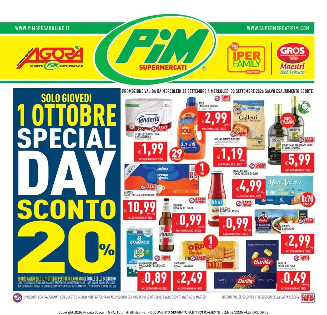 Offerte