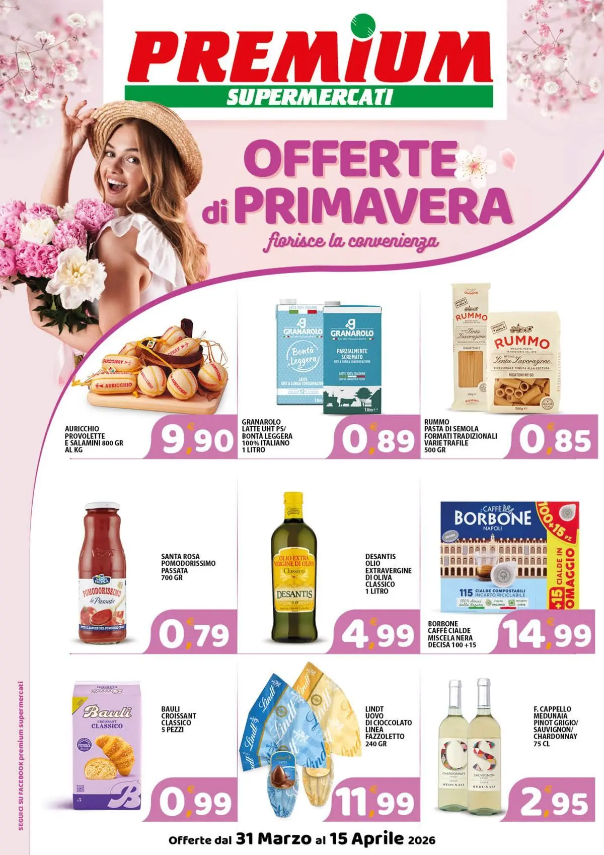 Offerte di primavera