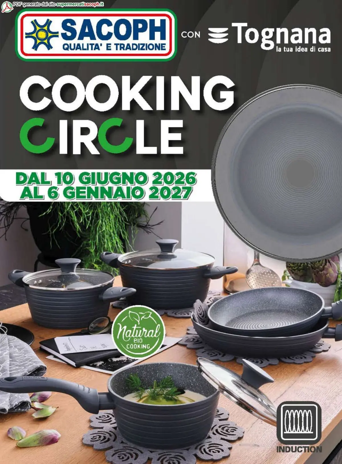 Cooking circle