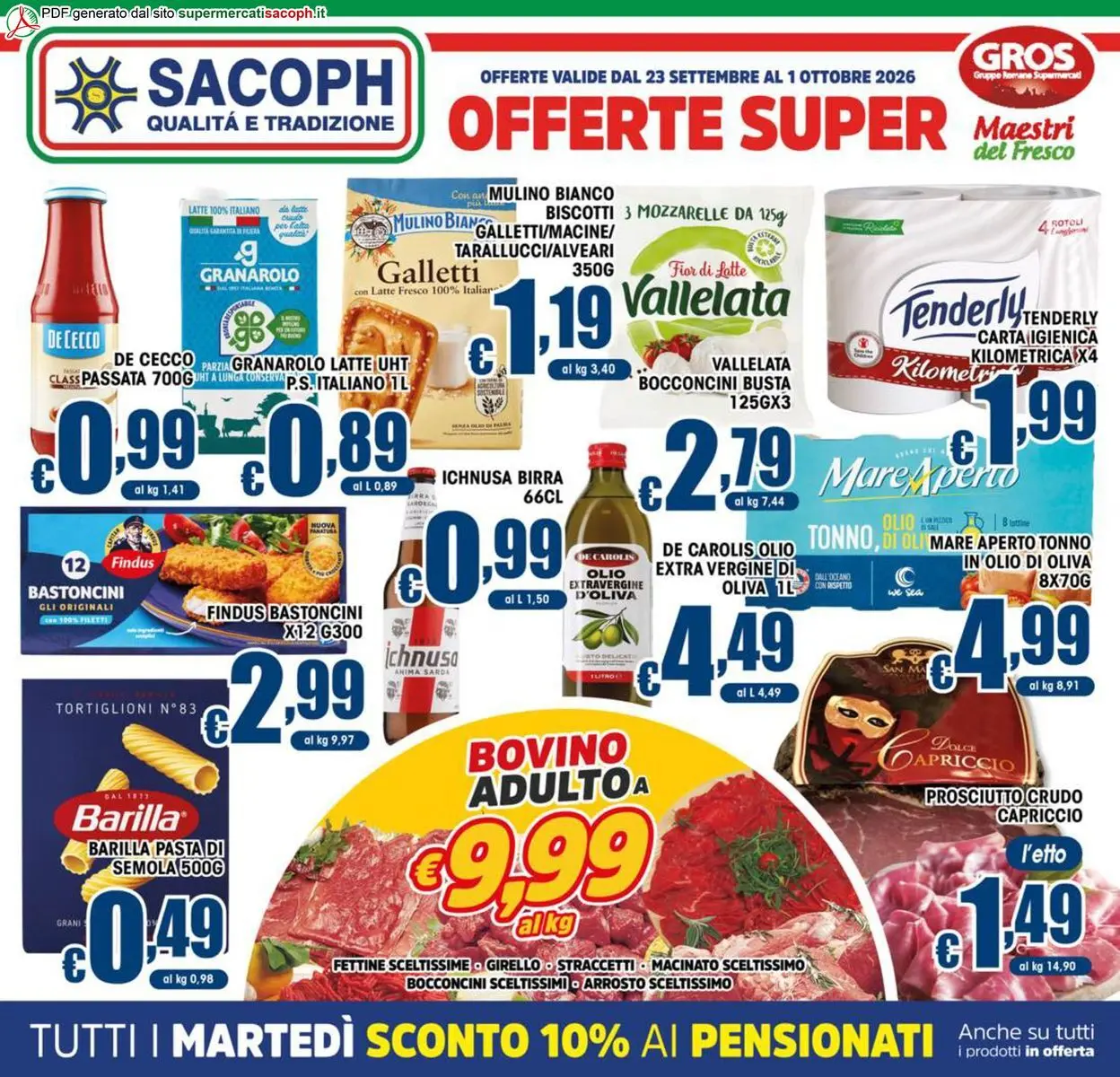 Offerte super