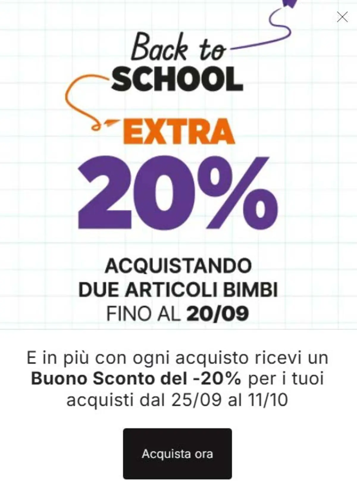 Extra 20%