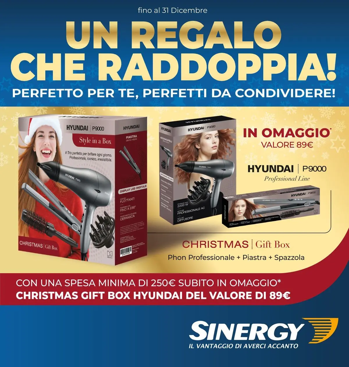 UN REGALO CHE RADDOPPIA!