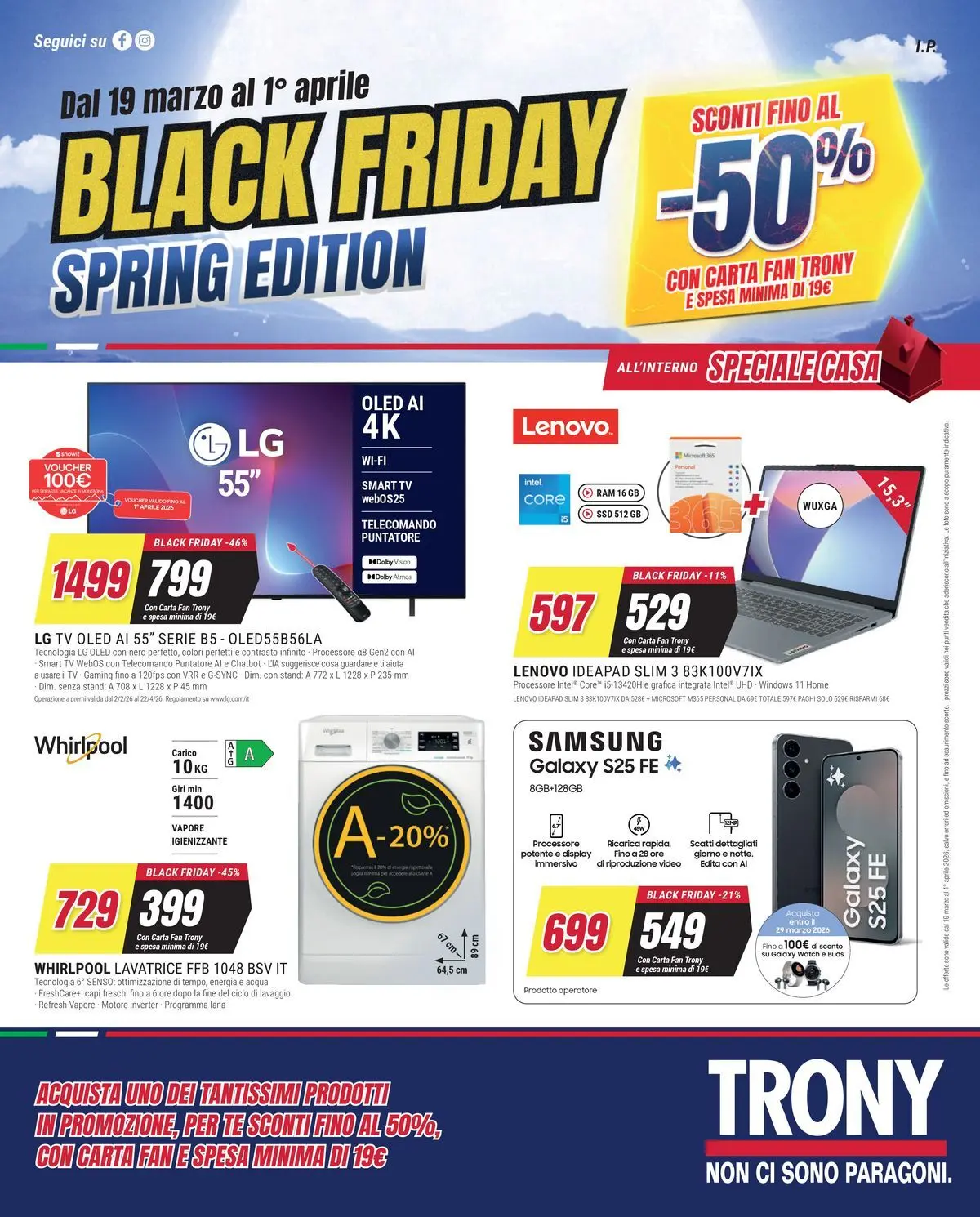 Black Friday Spring Edition!
