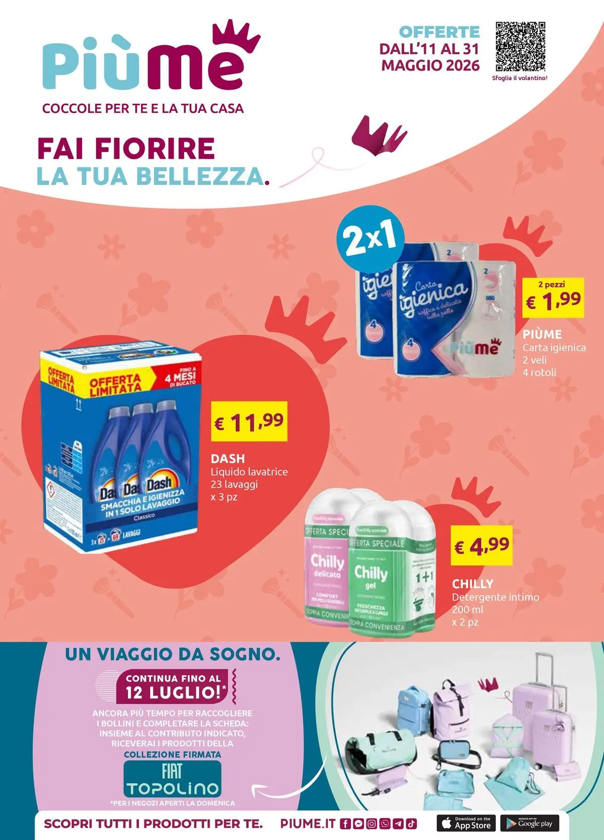 Fai fiorire la tua bellezza.