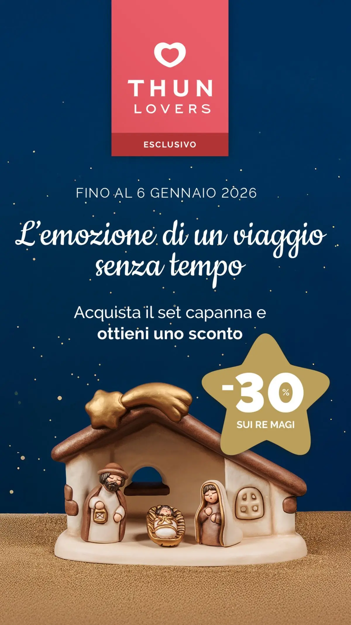 L'emozione di un viaggio senza tempo