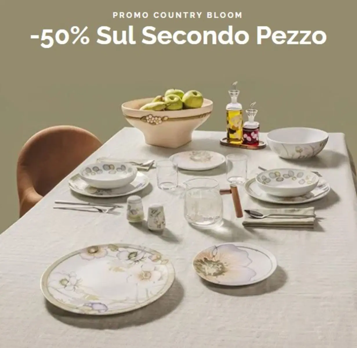 -50% sul secondo prezzo